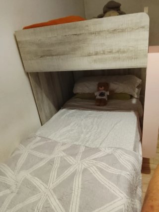 Camere per ragazzi in stile treno