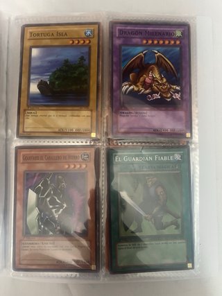 Cartas Yu-Gi-Oh! Colección