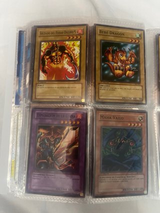 Cartas Yu-Gi-Oh! Colección
