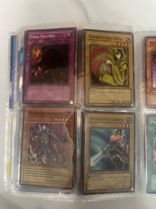 Cartas Yu-Gi-Oh! Colección