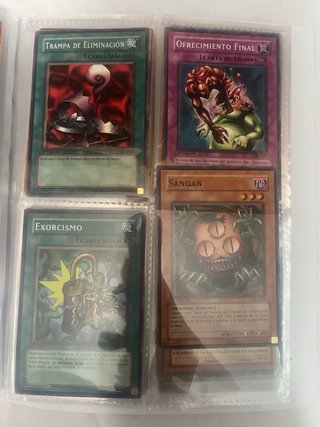 Cartas Yu-Gi-Oh! Colección