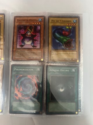 Cartas Yu-Gi-Oh! Colección