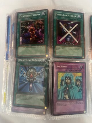 Cartas Yu-Gi-Oh! Colección