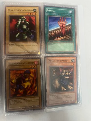 Cartas Yu-Gi-Oh! Colección