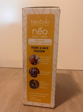 Mochila portabebés Néobulle Neo Preforme