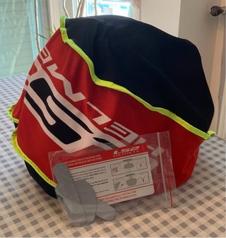 Casco LS2 Vector Evo Talla S Negro Rosa