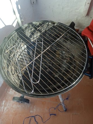 Barbacoa Big Jeff Ø46 cm