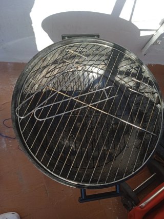 Barbacoa Big Jeff Ø46 cm