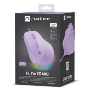 Ratón Natec Crake 2 Pro RGB
