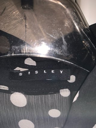 Camicia pois Sisley