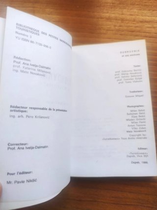 Gguide de Dubrovnik et ses environs