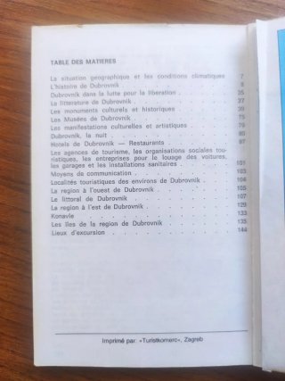 Gguide de Dubrovnik et ses environs