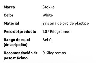 Bandeja Stokke Steps Babyset