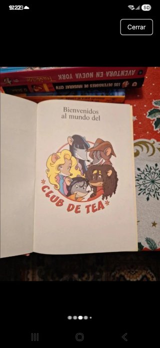 Misterio en París. Tea Stilton 4