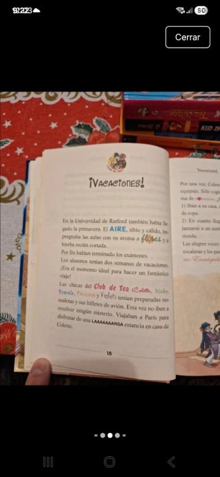 Misterio en París. Tea Stilton 4