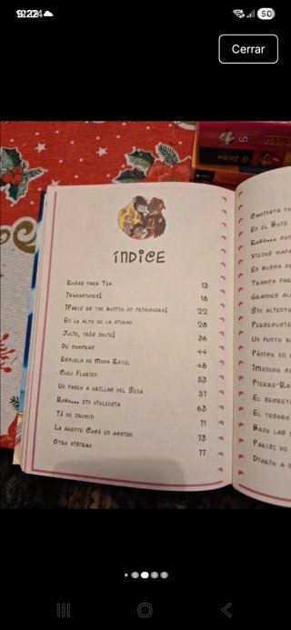Misterio en París. Tea Stilton 4