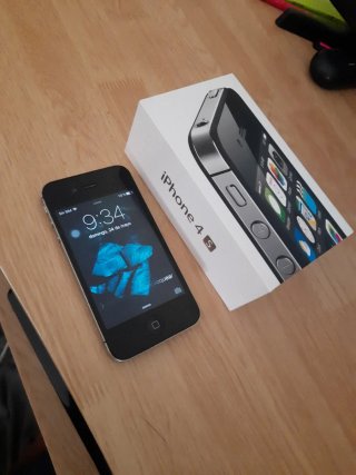iPhone 4S Negro