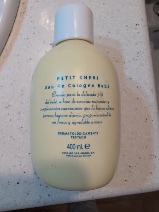 Eau de Cologne Bebé Petit Cheri Legrain