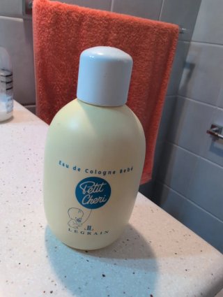 Eau de Cologne Bebé Petit Cheri Legrain