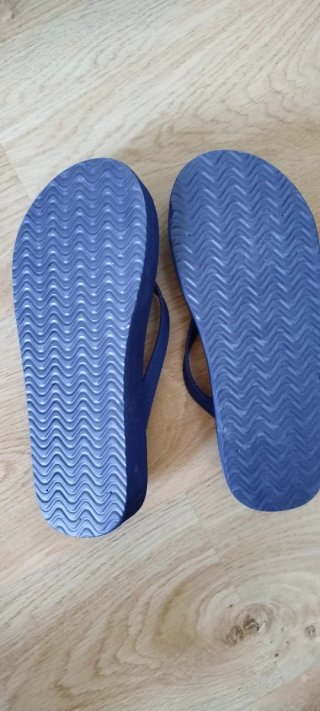 Ciabatte blu da donna