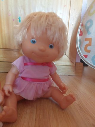 Muñecos bebé niño y niña