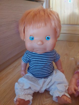 Muñecos bebé niño y niña