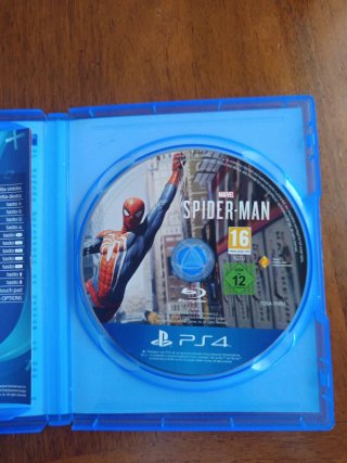 Spider-Man Edizione GOTY PS4 compatibile con ps5