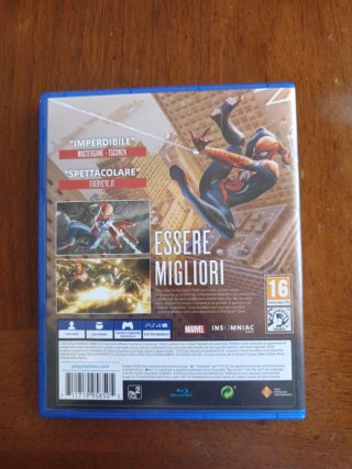 Spider-Man Edizione GOTY PS4 compatibile con ps5