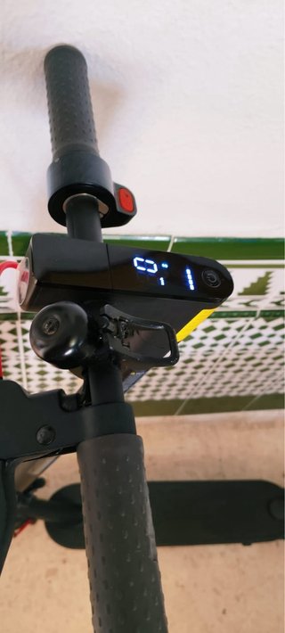 Patinete Eléctrico Negro