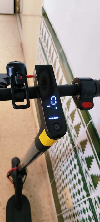 Patinete Eléctrico Negro