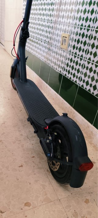 Patinete Eléctrico Negro