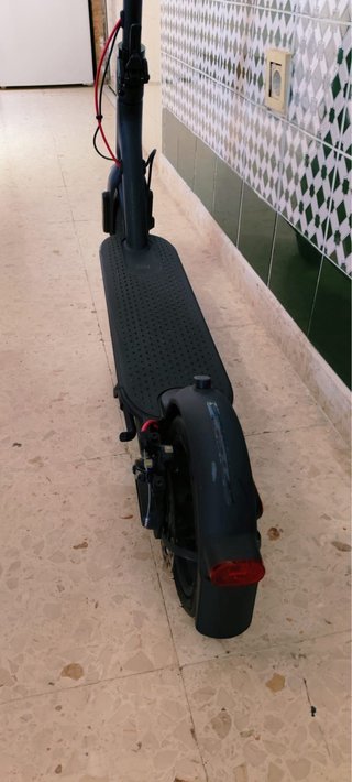 Patinete Eléctrico Negro
