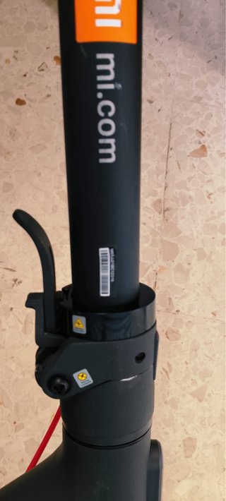 Patinete Eléctrico Negro