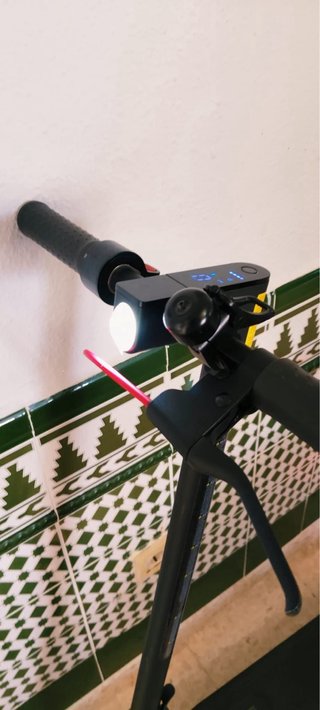 Patinete Eléctrico Negro