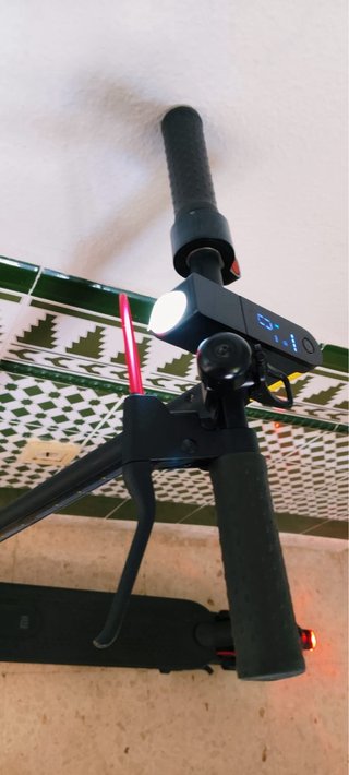 Patinete Eléctrico Negro