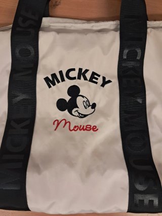 Bolso Disney Mickey Mouse Beige