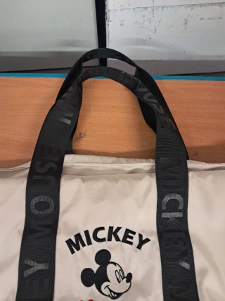 Bolso Disney Mickey Mouse Beige
