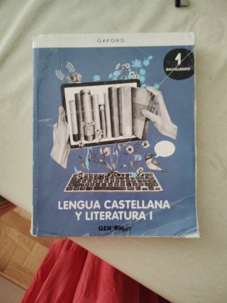Lengua castellana y literatura I. Libro del est...