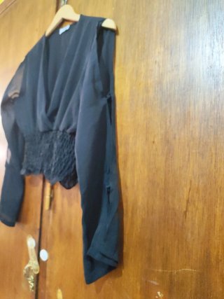 Blusa RAGE CLOTHING negra