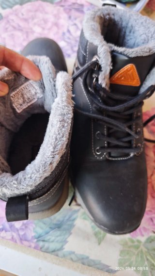 Botas de invierno para clima frío