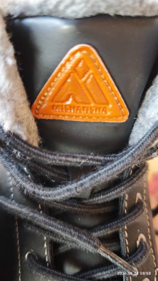 Botas de invierno para clima frío