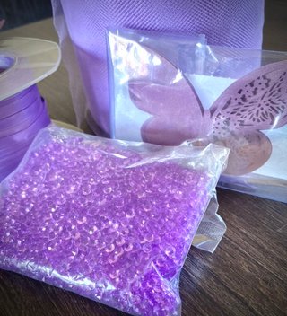 Kit Decorazioni Party Farfalle Viola