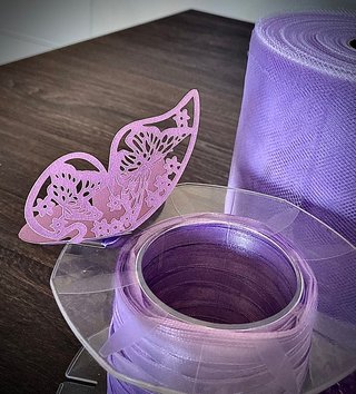 Kit Decorazioni Party Farfalle Viola