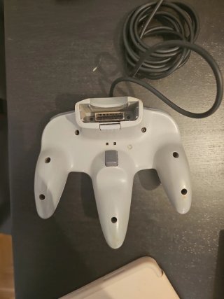 Controller Grigio Originale Nintendo 64