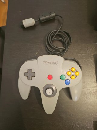 Controller Grigio Originale Nintendo 64