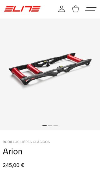 Rodillo Elite Arion Equilibrio