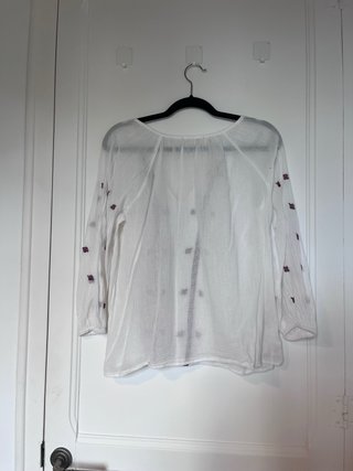 Blusa bordada EseoEse talla  L