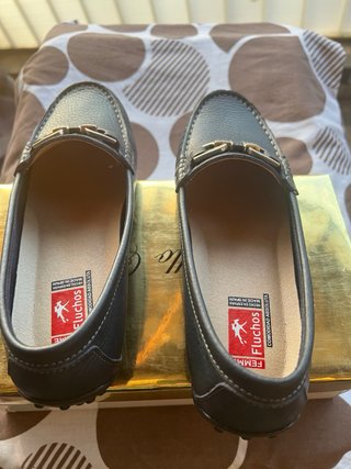 Nauticos Fluchos Mujer Azul marino