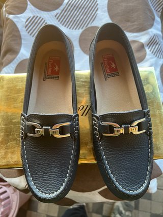 Nauticos Fluchos Mujer Azul marino