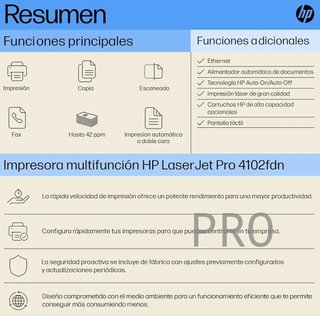 Stampante multifunzione con stampa fronte-retro - HP